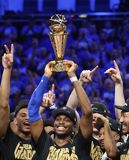 샤이 길저스 알렉산더 MVP